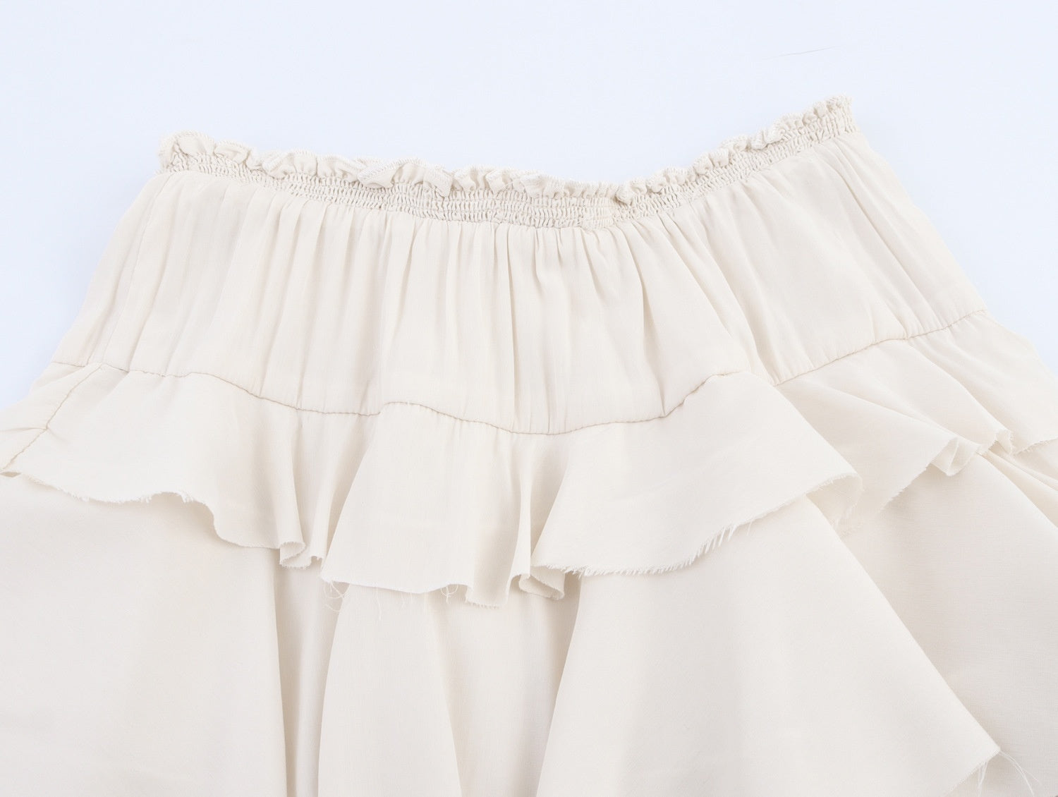 Women's Laminated Midi Skirt By SXRREAL.