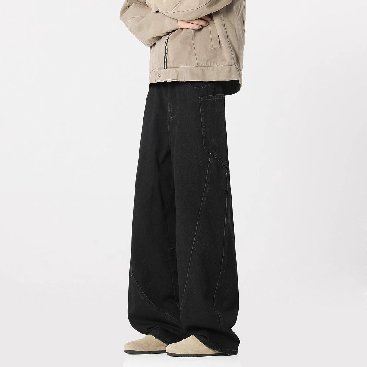 Washed Machete Cargo Jeans By SXRREAL.