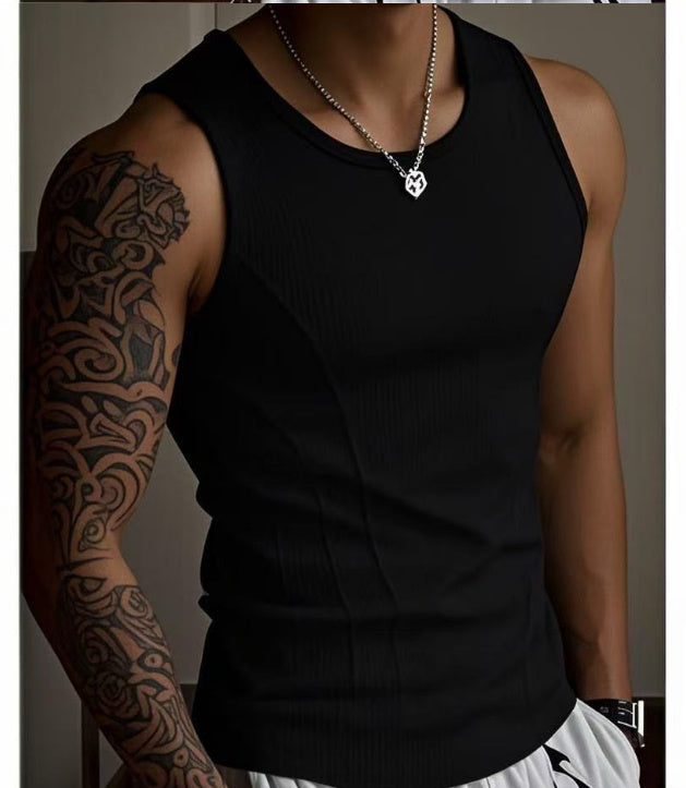 Men's Stitched I-shaped Vest By SXRREAL.