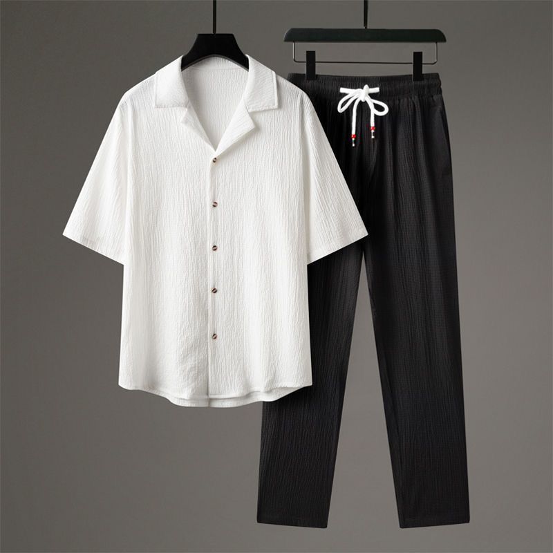 Casual Men's Two-piece Set By SXRREAL.