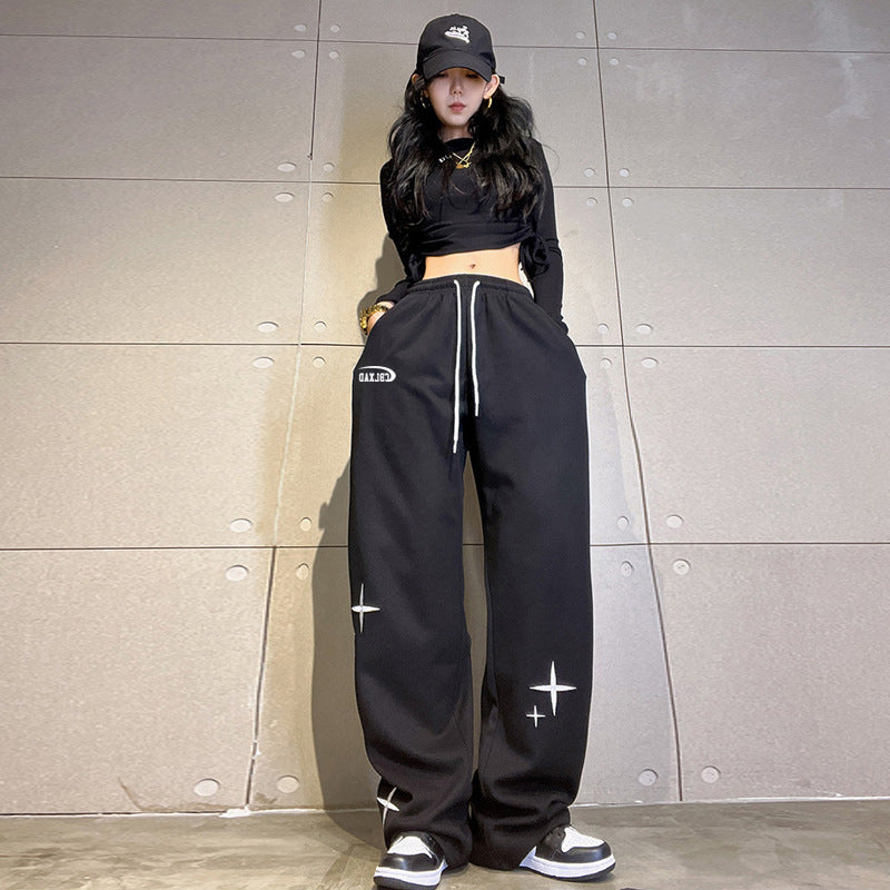 Women's Ankle-tied Styled Sweatpants By SXRREAL.