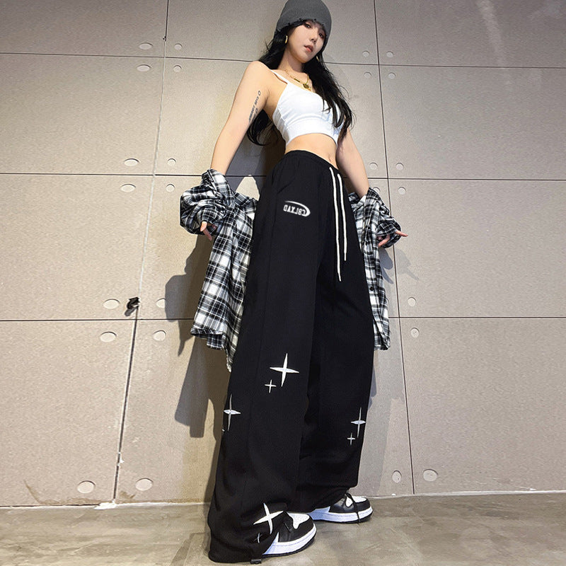 Women's Ankle-tied Styled Sweatpants By SXRREAL.