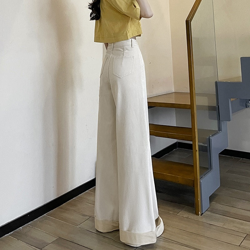 Women's Tea Gray Flared Jeans By SXRREAL.