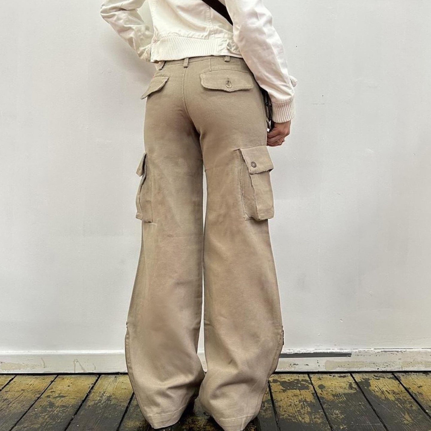 Women's Washed-out Jeans By SXRREAL.