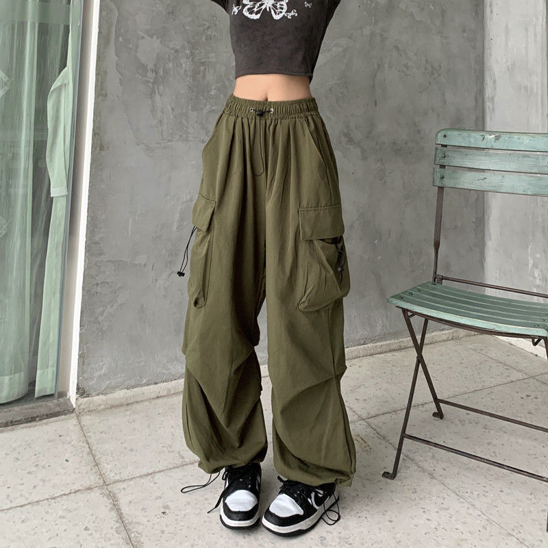 Women's Ultra-thin Wide-leg Ankle-tied Trousers By SXRREAL.