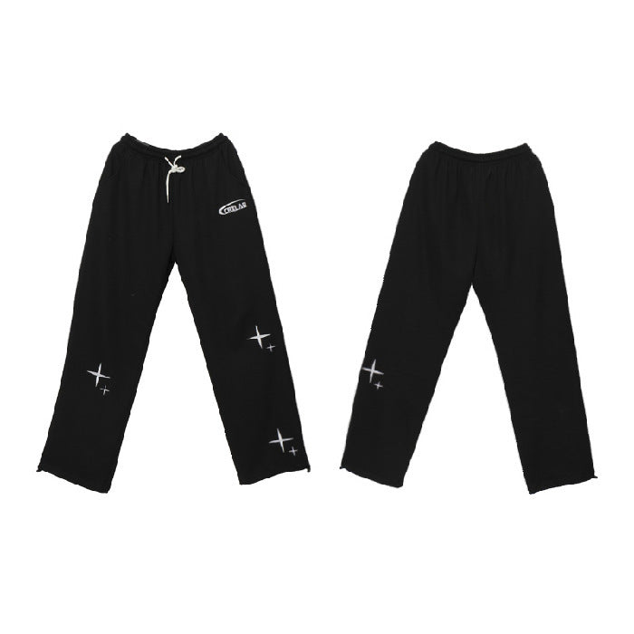Women's Ankle-tied Styled Sweatpants By SXRREAL.