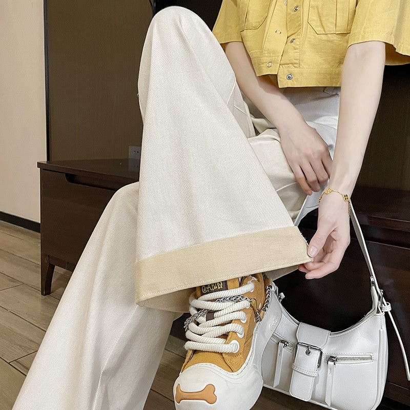 Women's Tea Gray Flared Jeans By SXRREAL.