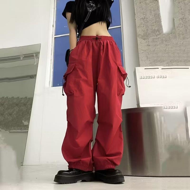 Women's Ultra-thin Wide-leg Ankle-tied Trousers By SXRREAL.
