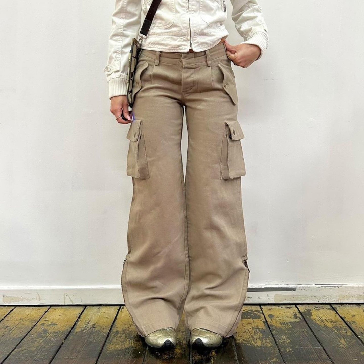 Women's Washed-out Jeans By SXRREAL.