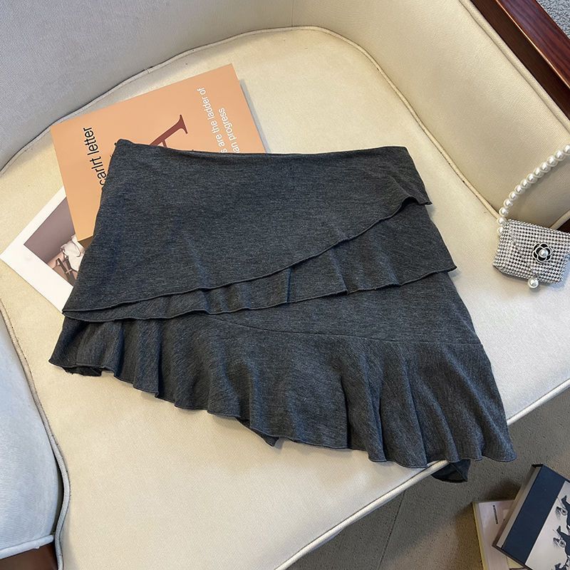 Women's Irregular Ribbon Skirt By SXRREAL.