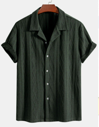 Men's Loose Multi-Colour Beachwear By SXRREAL.