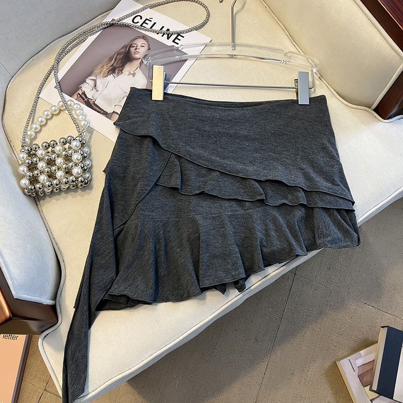 Women's Irregular Ribbon Skirt By SXRREAL.