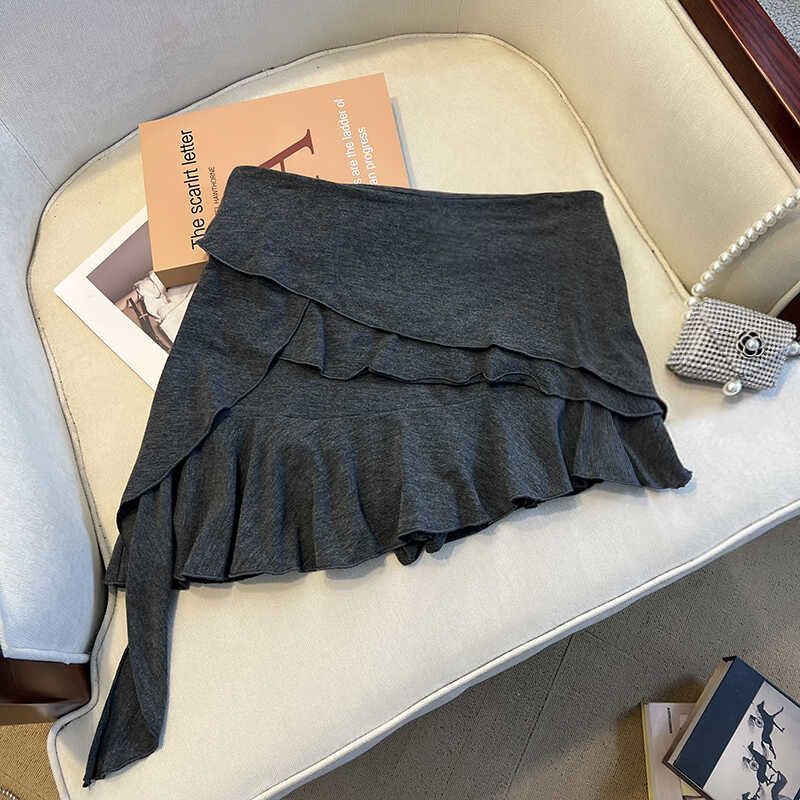 Women's Irregular Ribbon Skirt By SXRREAL.