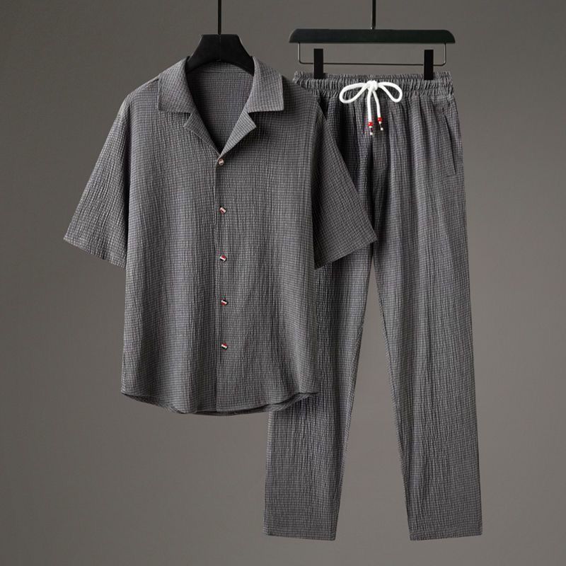 Casual Men's Two-piece Set By SXRREAL.