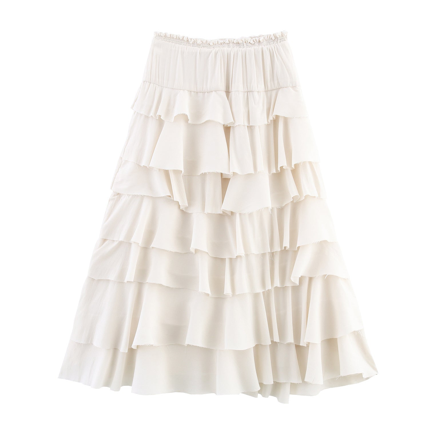 Women's Laminated Midi Skirt By SXRREAL.