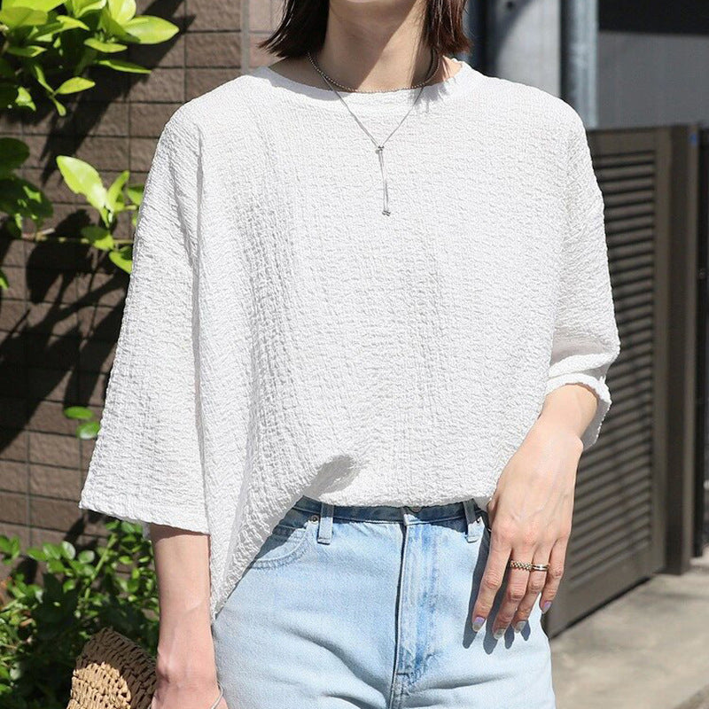 Women's Loose Fit T-Shirt By SXRREAL.