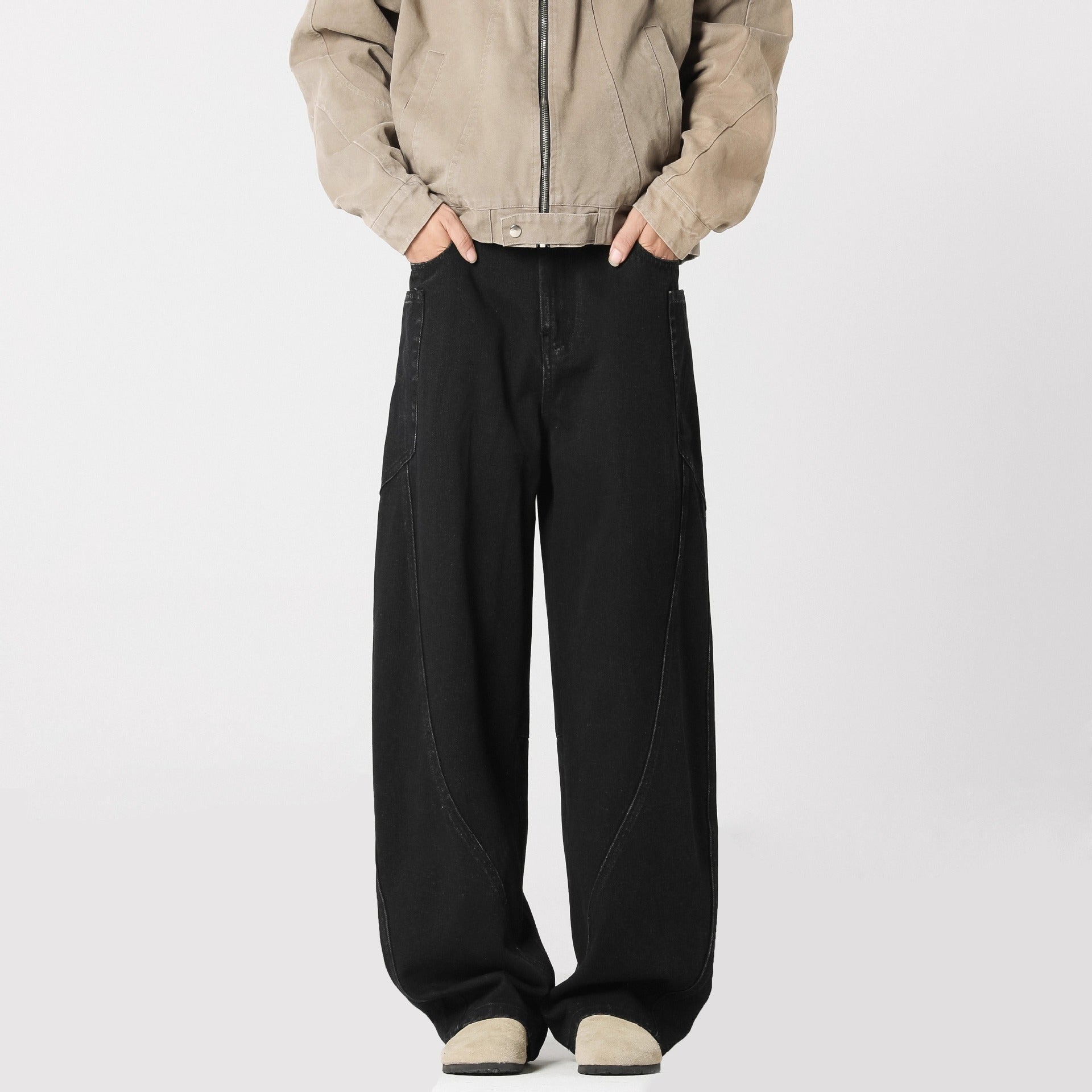 Washed Machete Cargo Jeans By SXRREAL.