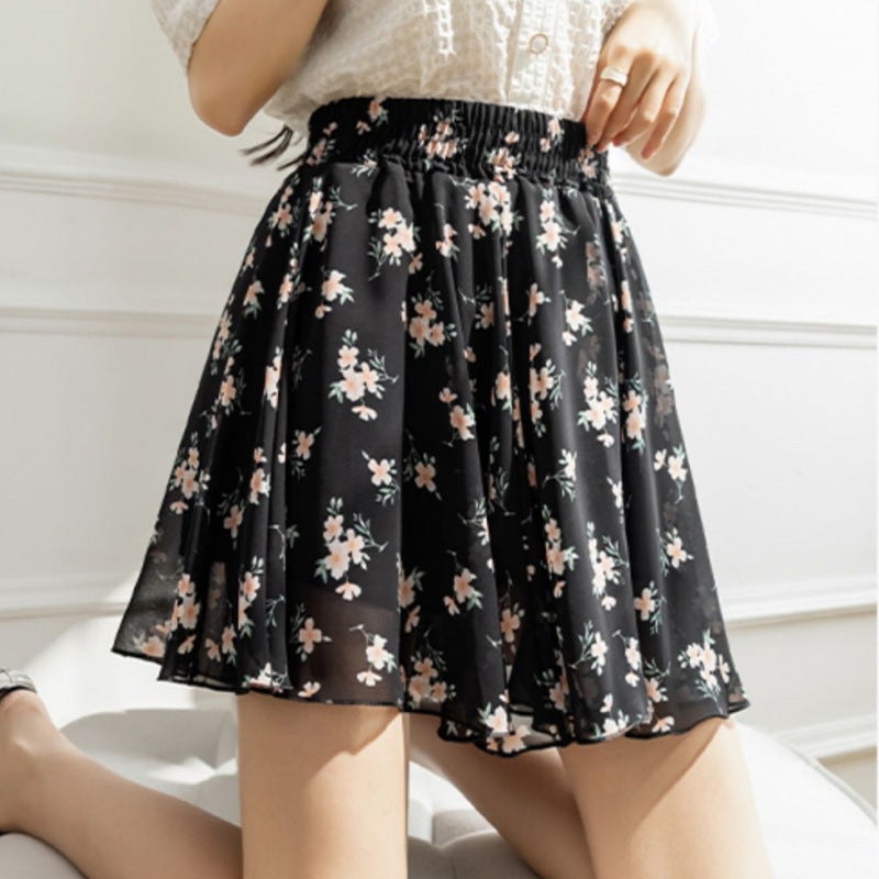 Girls Chiffon Floral Dress Skirt By SXRREAL.