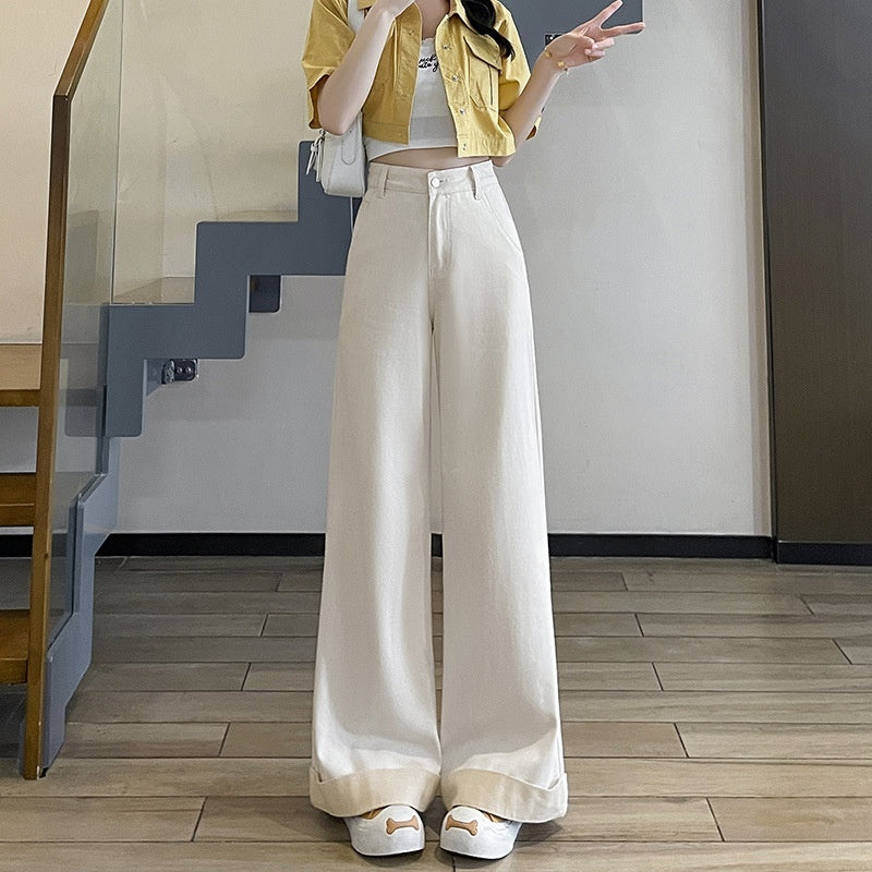 Women's Tea Gray Flared Jeans By SXRREAL.