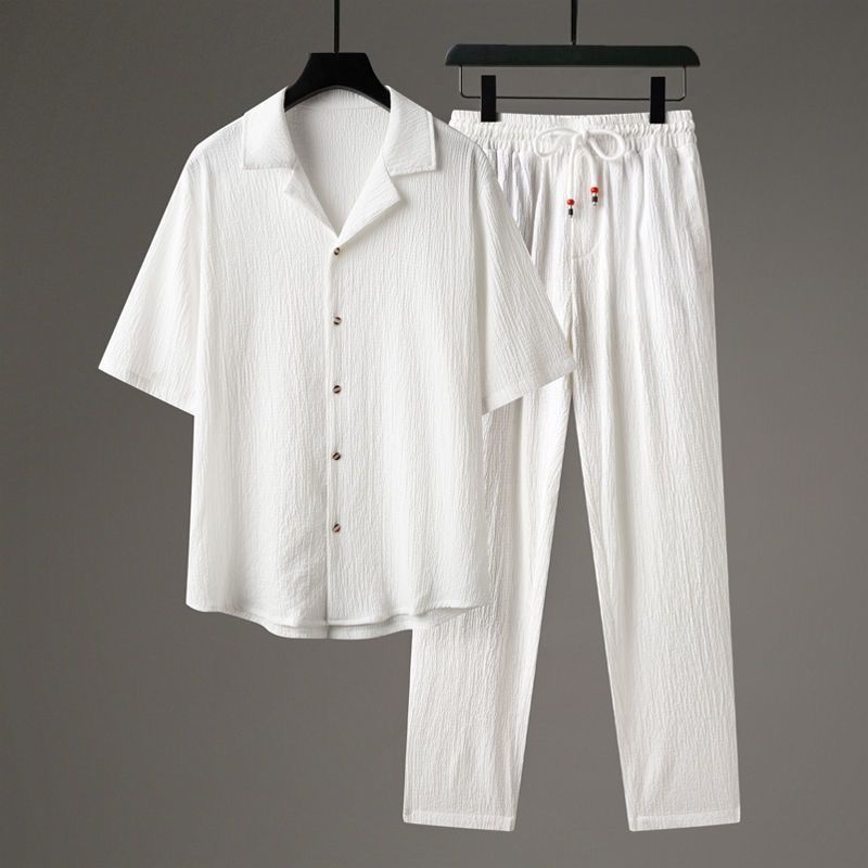 Casual Men's Two-piece Set By SXRREAL.