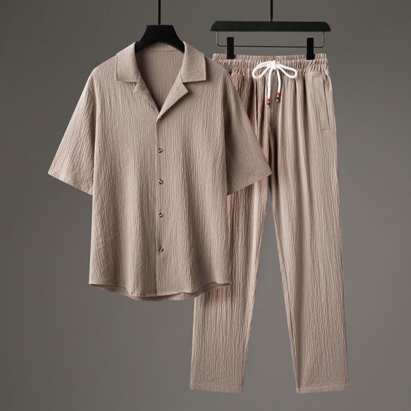 Casual Men's Two-piece Set By SXRREAL.