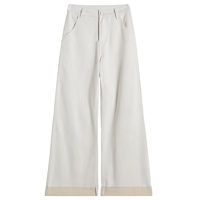 Women's Tea Gray Flared Jeans By SXRREAL.