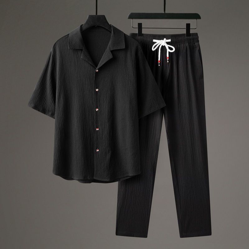 Casual Men's Two-piece Set By SXRREAL.